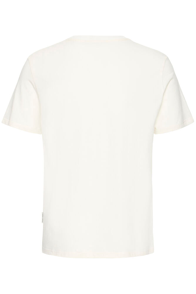Croissant White Printed T-Shirt - Elian | Casual Friday