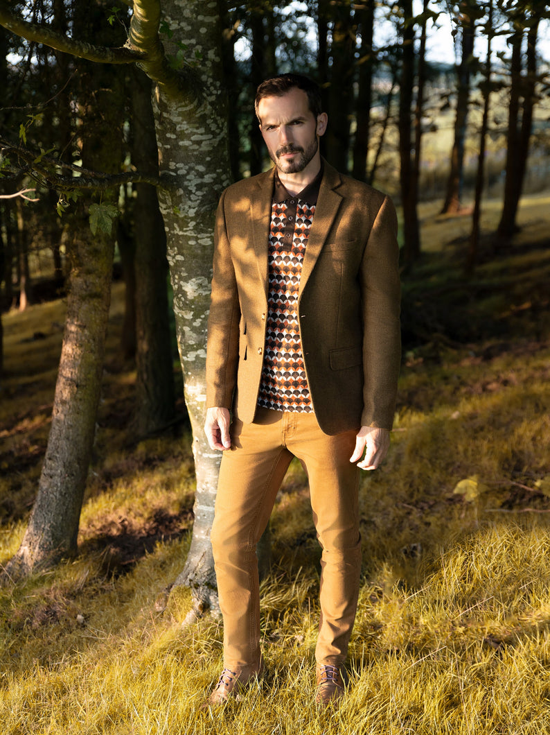 Oak Blazer - Digby | Mish Mash