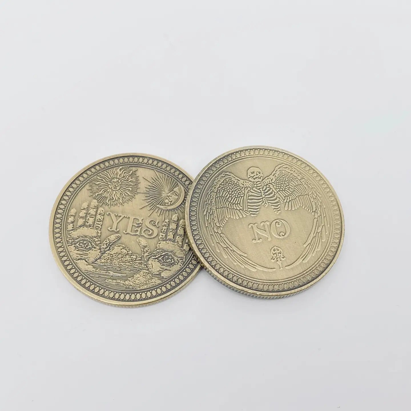 Mysterious Emblem Decision Coin