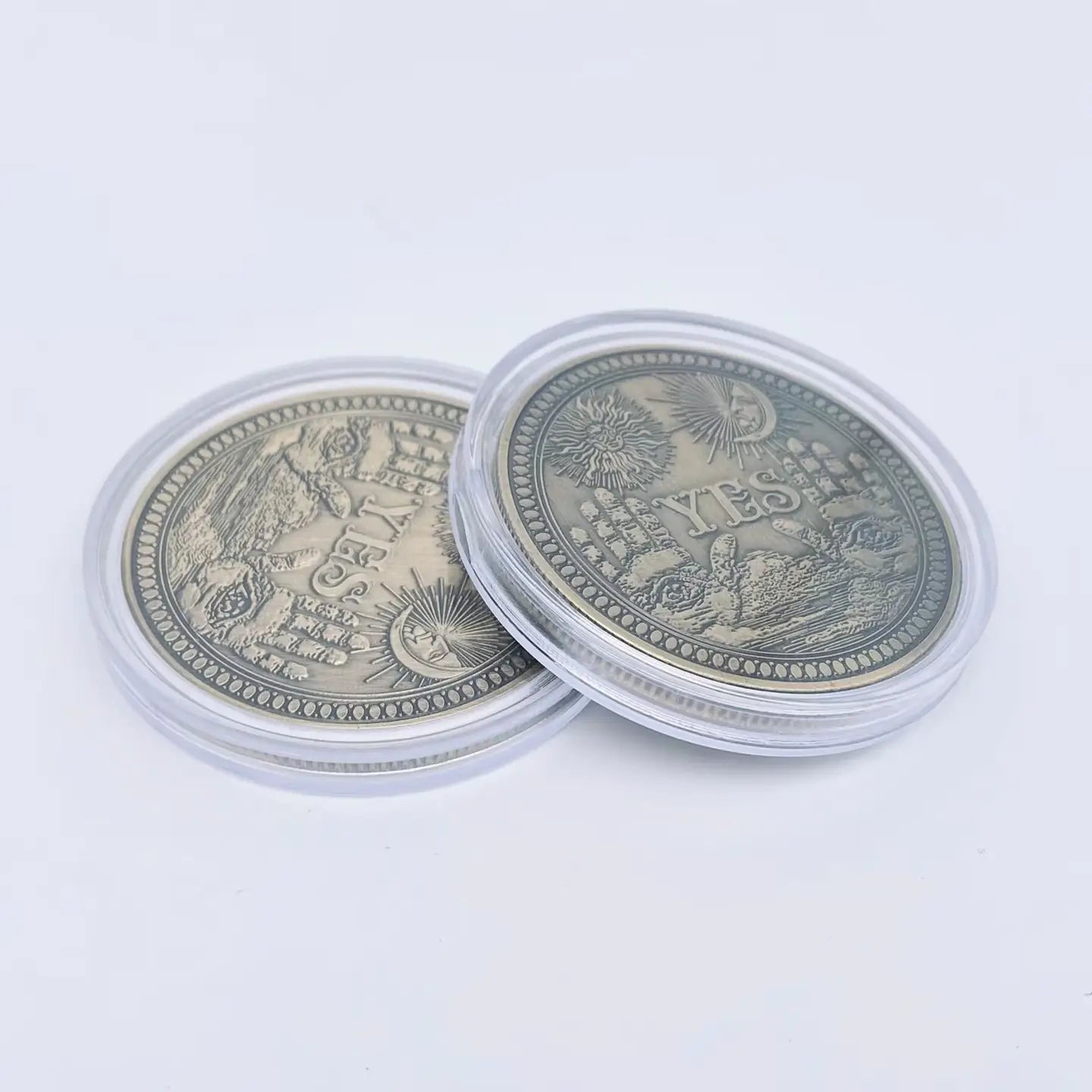 Mysterious Emblem Decision Coin