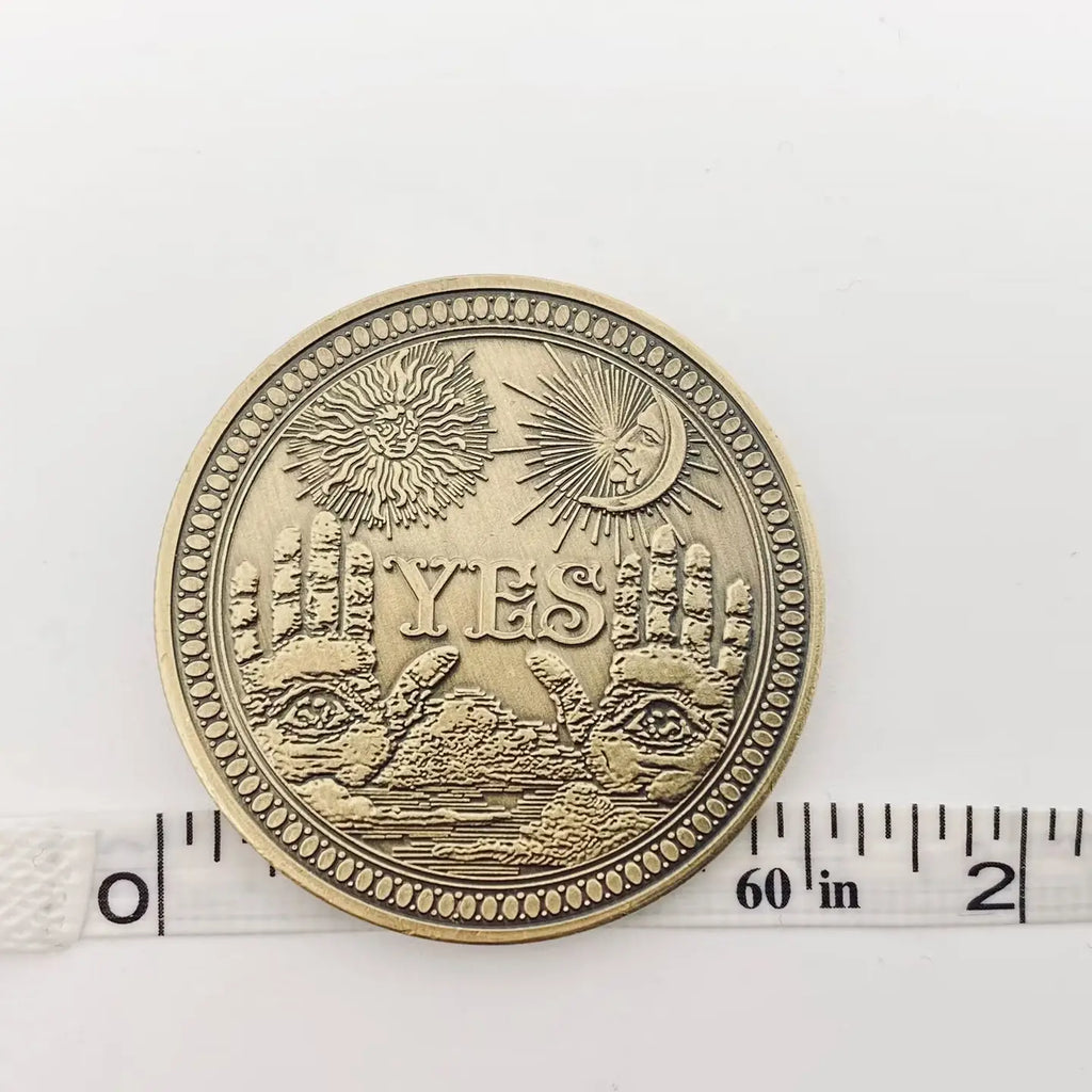 Mysterious Emblem Decision Coin