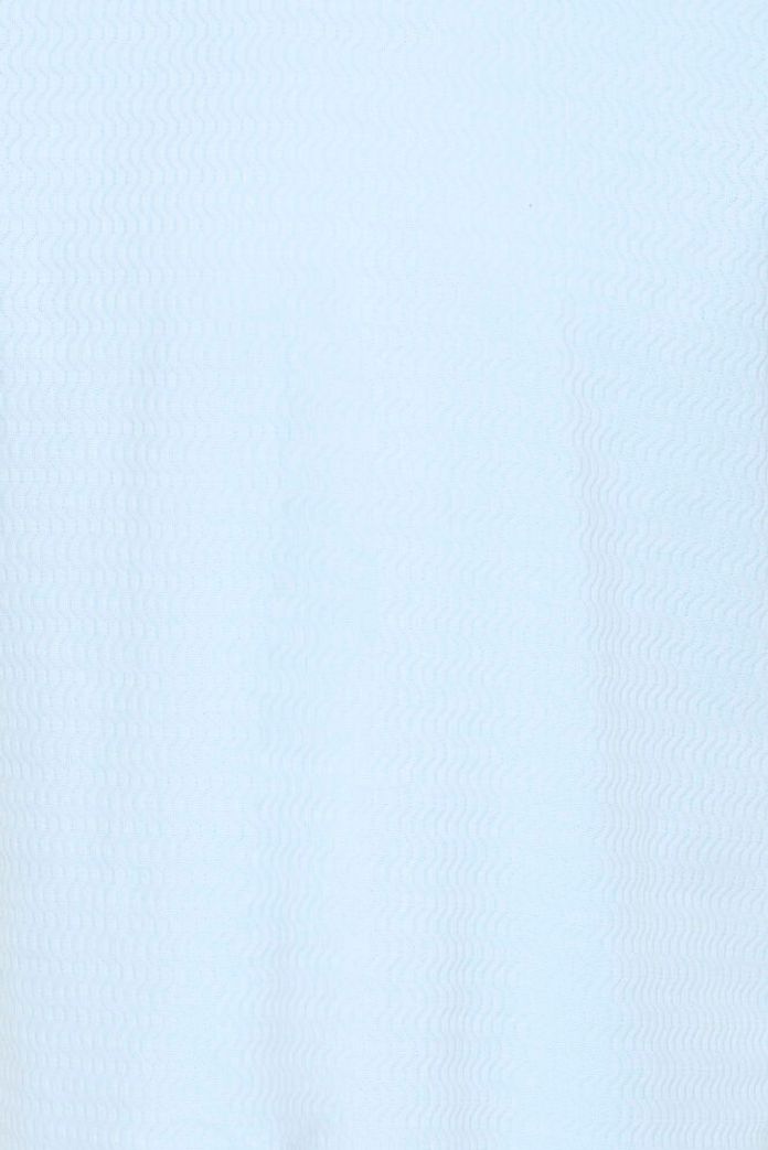 Eswin Textured T-Shirt – Blue Frost