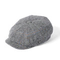 Grey Bakerboy Tweed Hat - Carloway 2022 | Failsworth