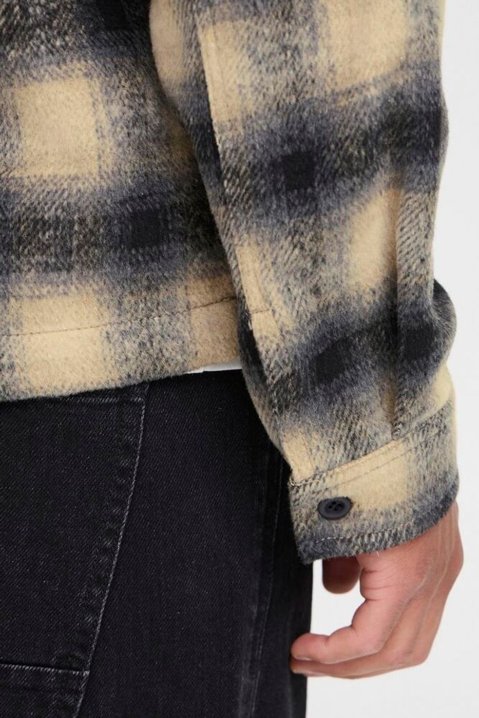 Brushed Plaid Shirt - Faust | Blend