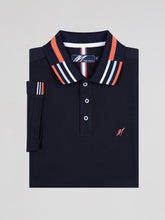 Load image into Gallery viewer, Navy &amp; Sky Polo - Finn | Mish Mash