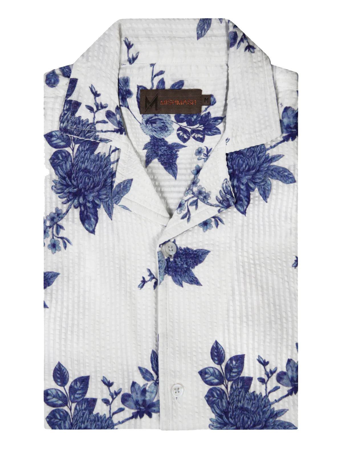 Floral Short Sleeve Shirt Galaxy | Mish Mash
