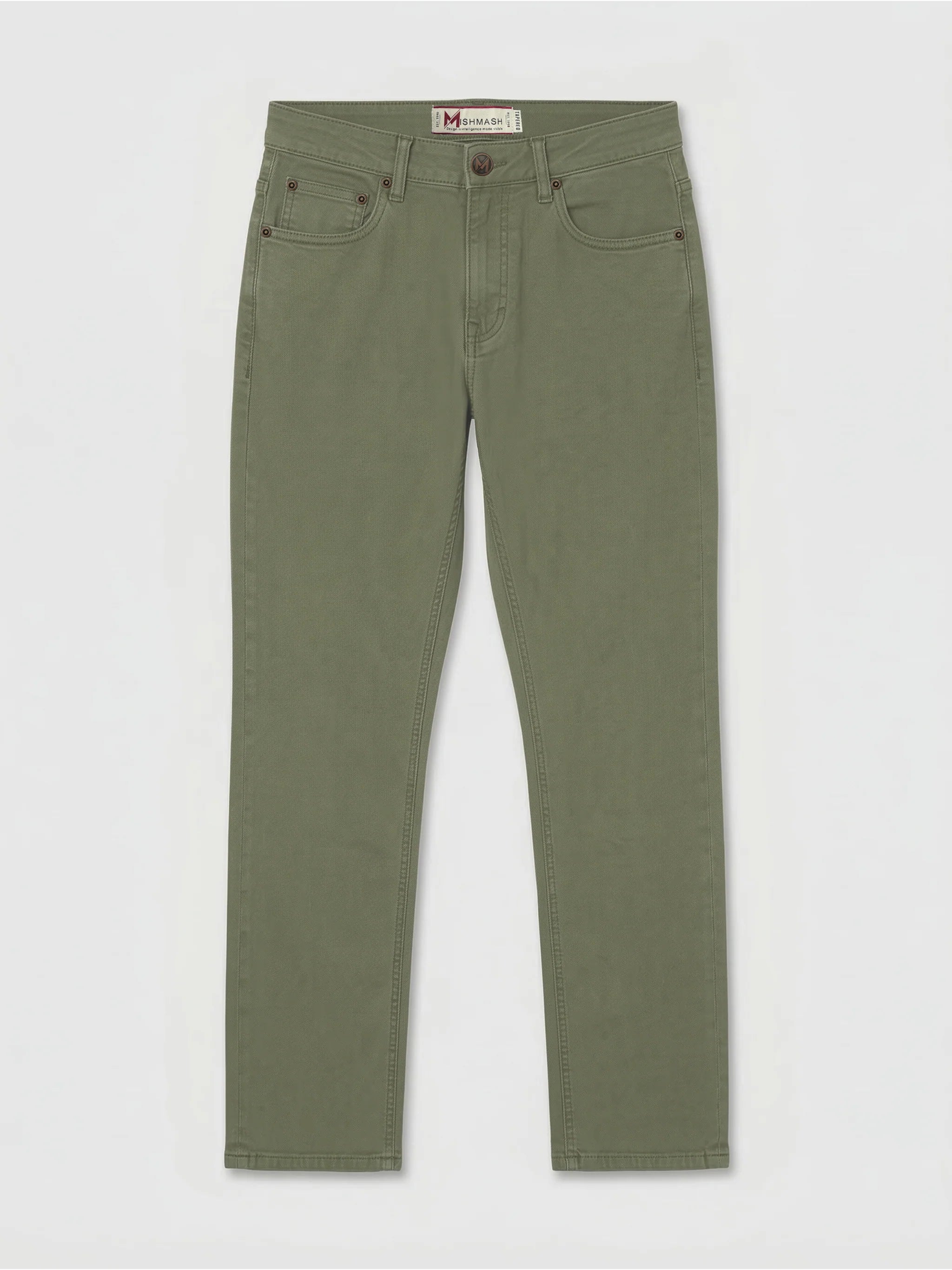 Desert Sage Tapered Jeans - 1984 | Mish Mash