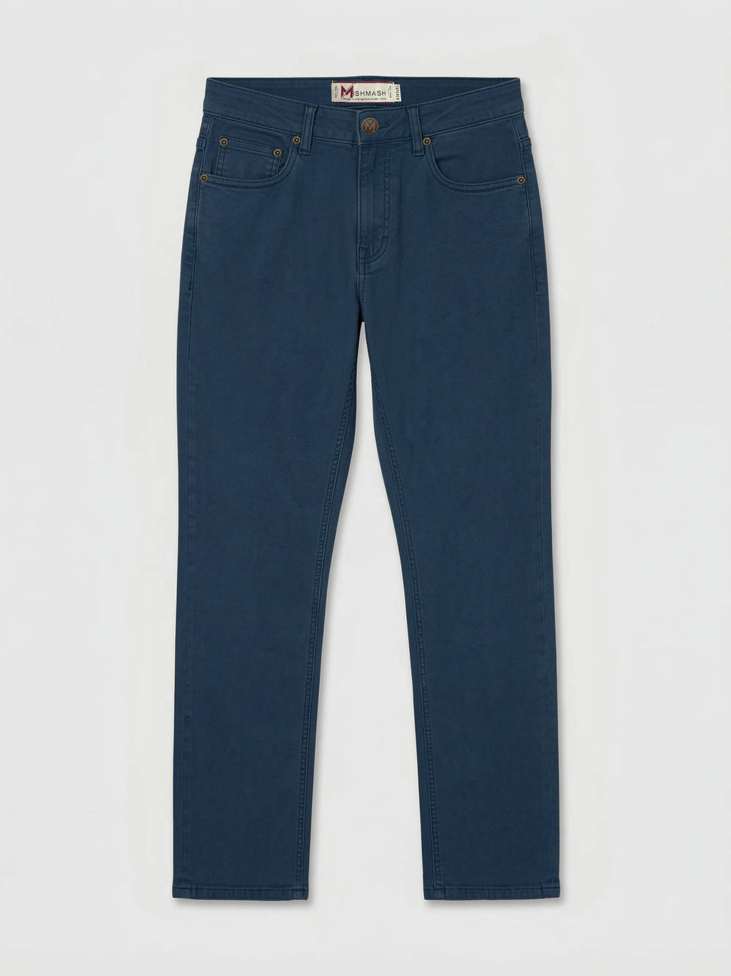 Navy Tapered Glacier Jeans - 1984 | Mish Mash