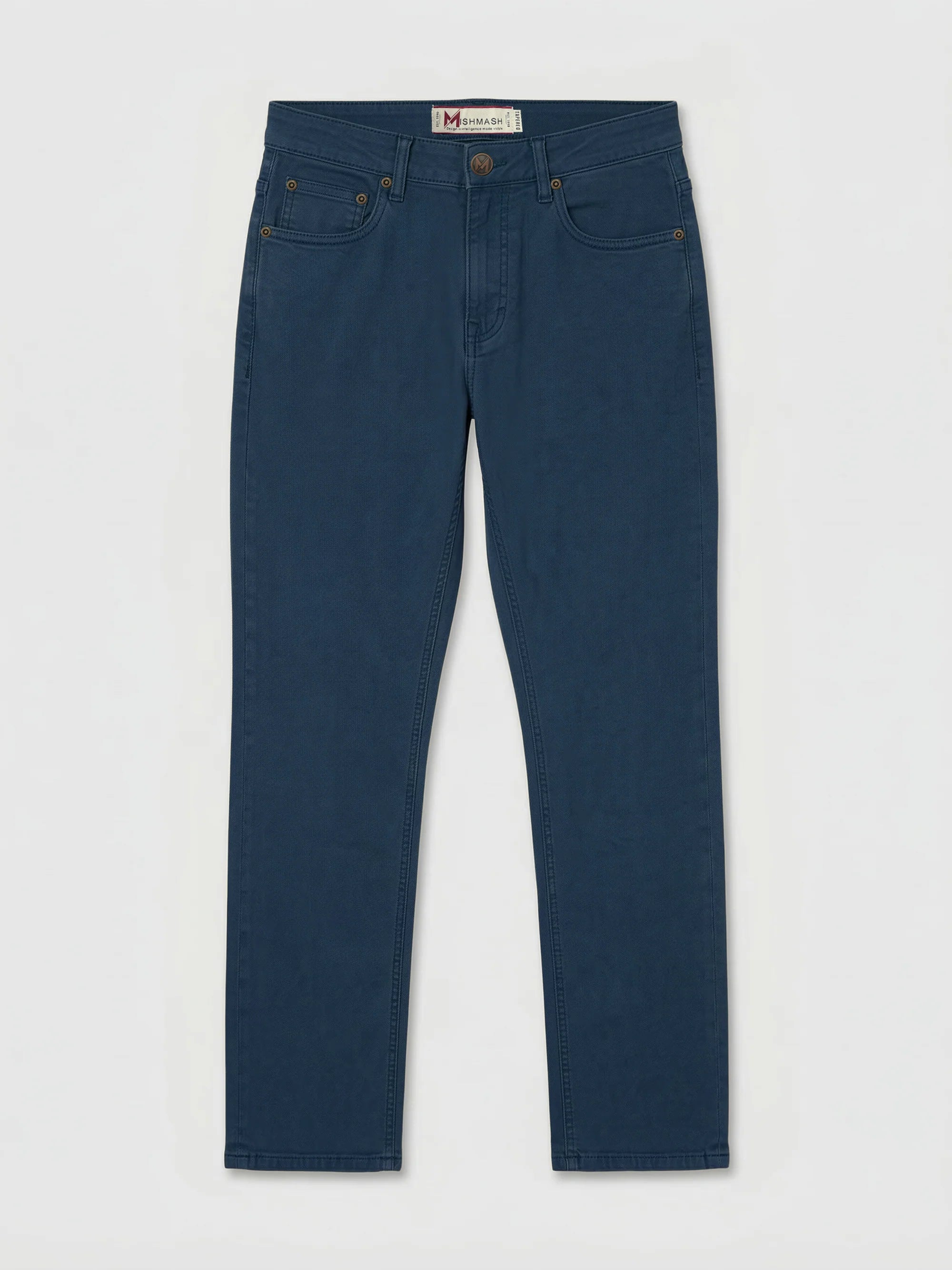 Navy Tapered Glacier Jeans - 1984 | Mish Mash