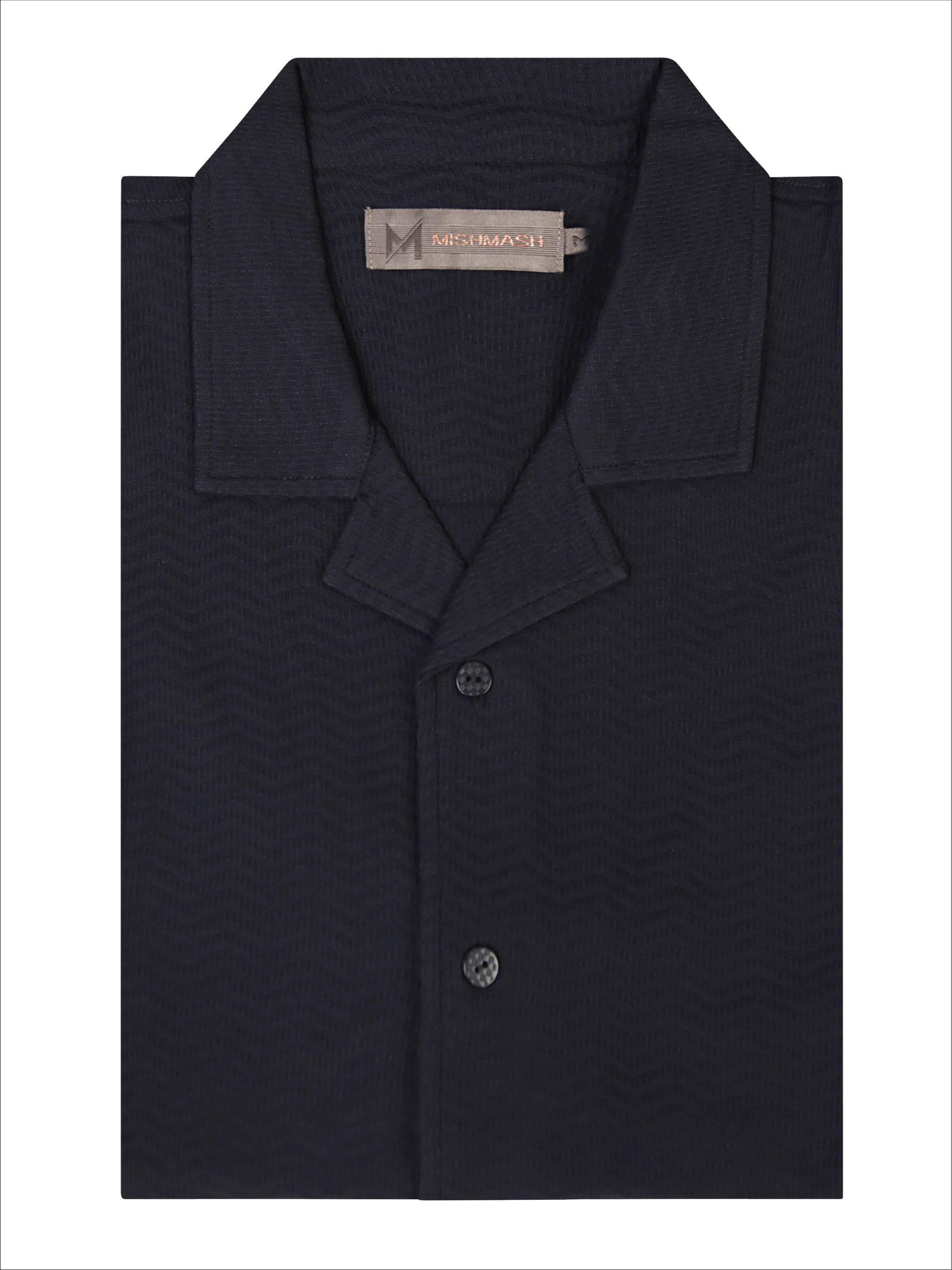 Navy Hessdalen Resort Shirt | Mish Mash