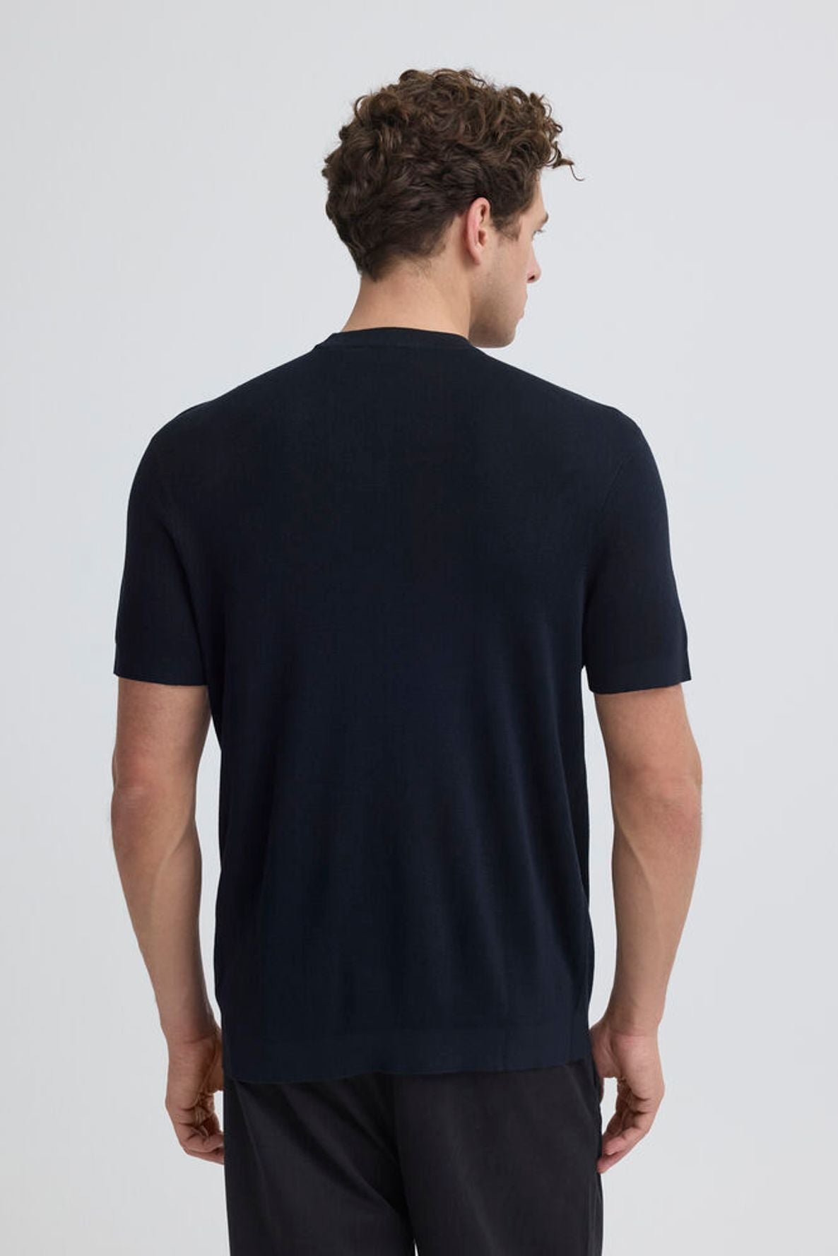 Deep Navy Hitra T-Shirt