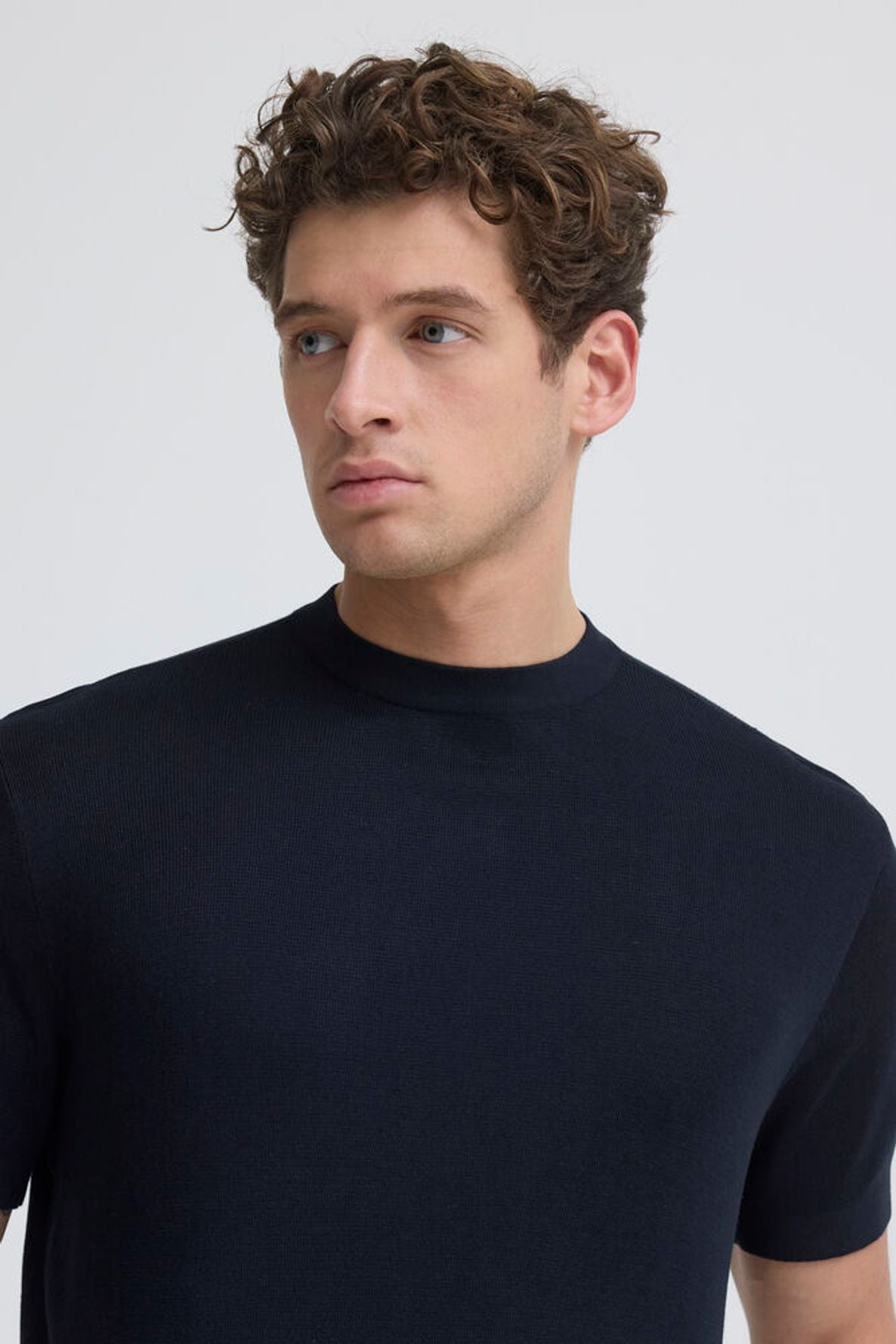 Deep Navy Hitra T-Shirt