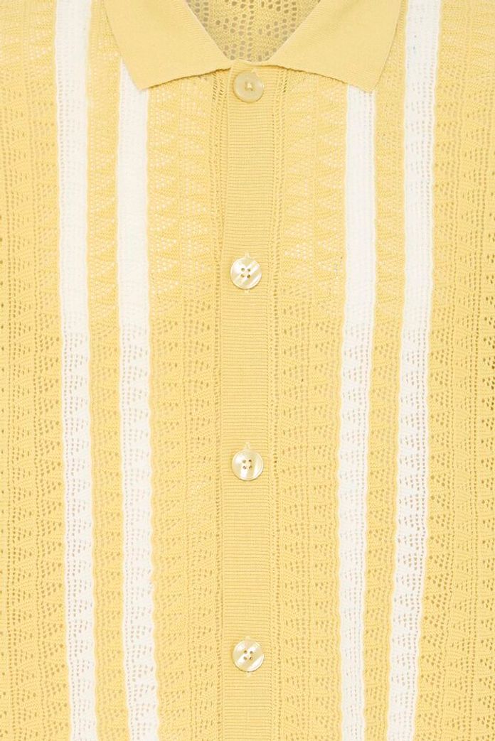 Casual Friday Holla Knit Polo - Dried Moss