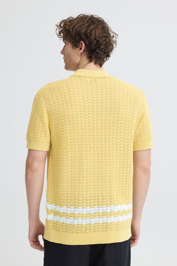 Casual Friday Holla Knit Polo - Dried Moss