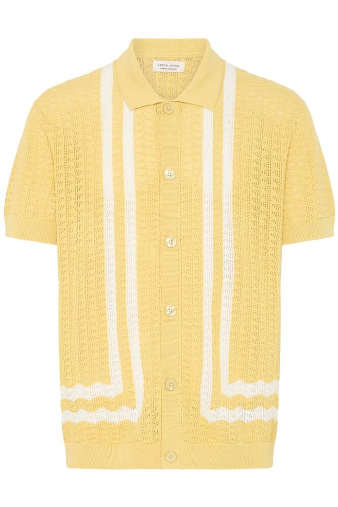 Casual Friday Holla Knit Polo - Dried Moss