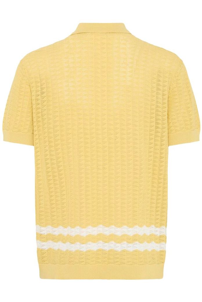 Casual Friday Holla Knit Polo - Dried Moss