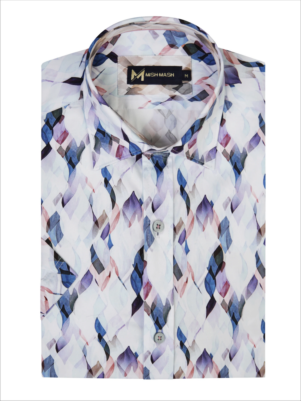 Abstract Hunter Short Sleeve Shirt | Mish Mash