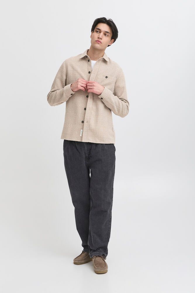 Wool Blend Overshirt - Juno | Casual Friday