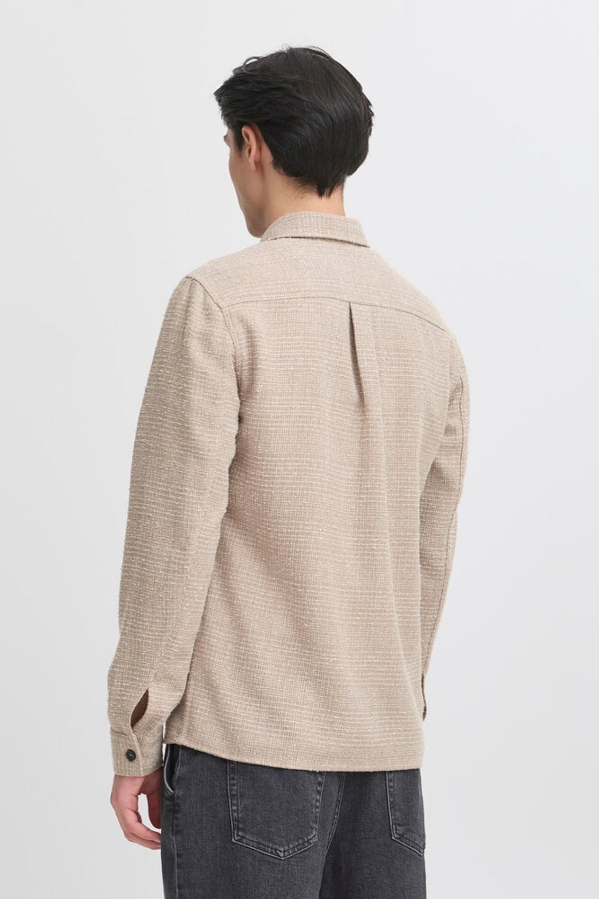 Wool Blend Overshirt - Juno | Casual Friday