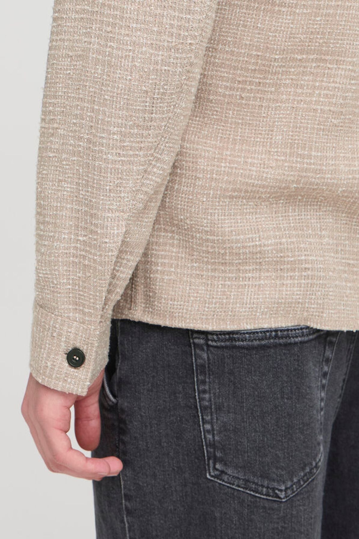 Wool Blend Overshirt - Juno | Casual Friday