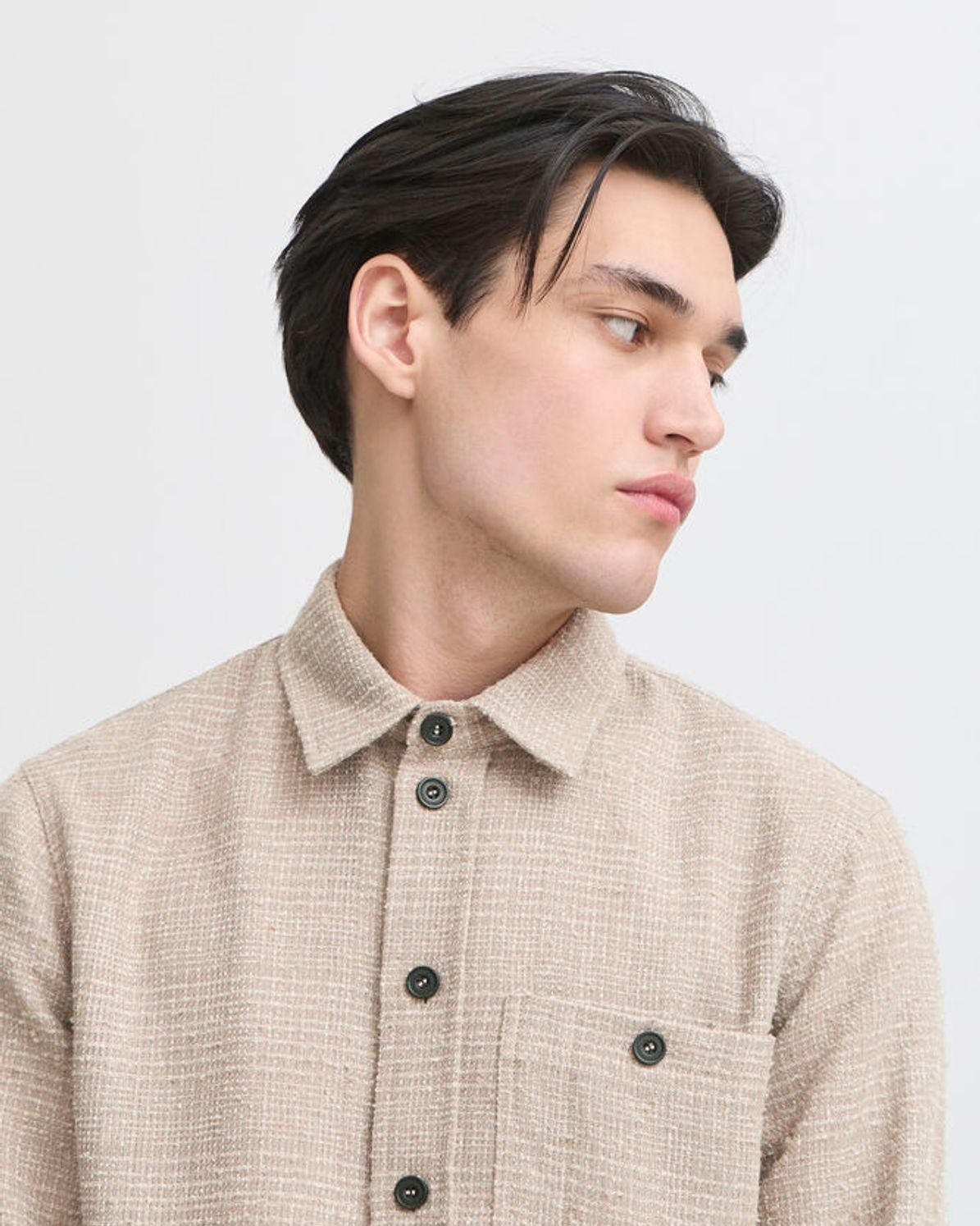 Wool Blend Overshirt - Juno | Casual Friday