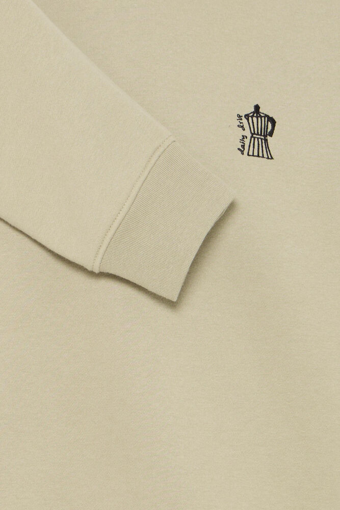 Tan Coffee Pot Sweater - Kace | Blend