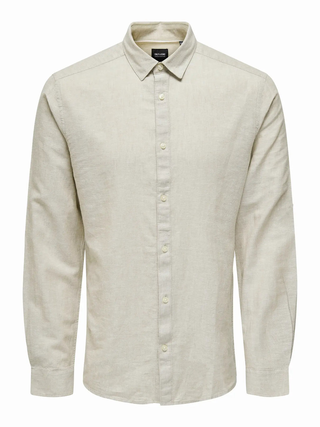 Chinchilla Linen & Cotton Shirt Caiden | Only & Sons