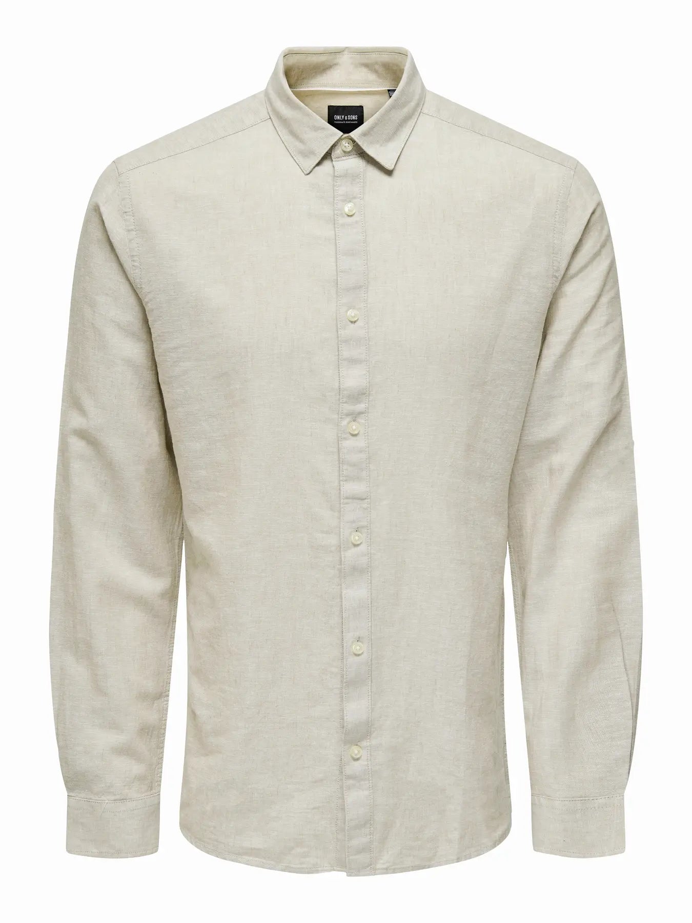 Chinchilla Linen & Cotton Shirt Caiden | Only & Sons