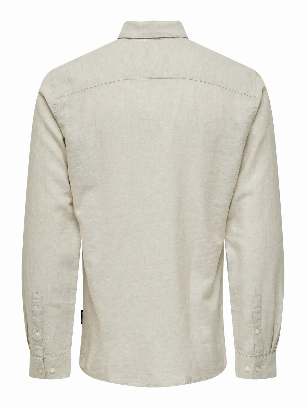 Chinchilla Linen & Cotton Shirt Caiden | Only & Sons