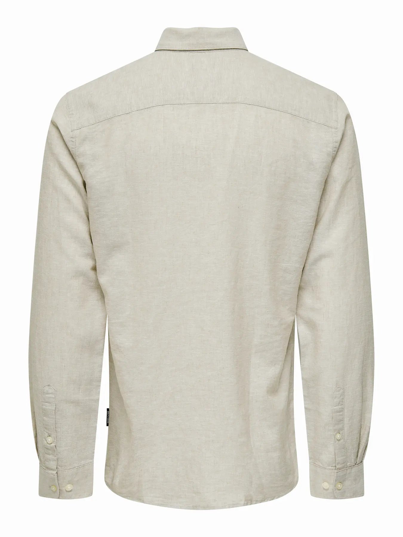 Chinchilla Linen & Cotton Shirt Caiden | Only & Sons