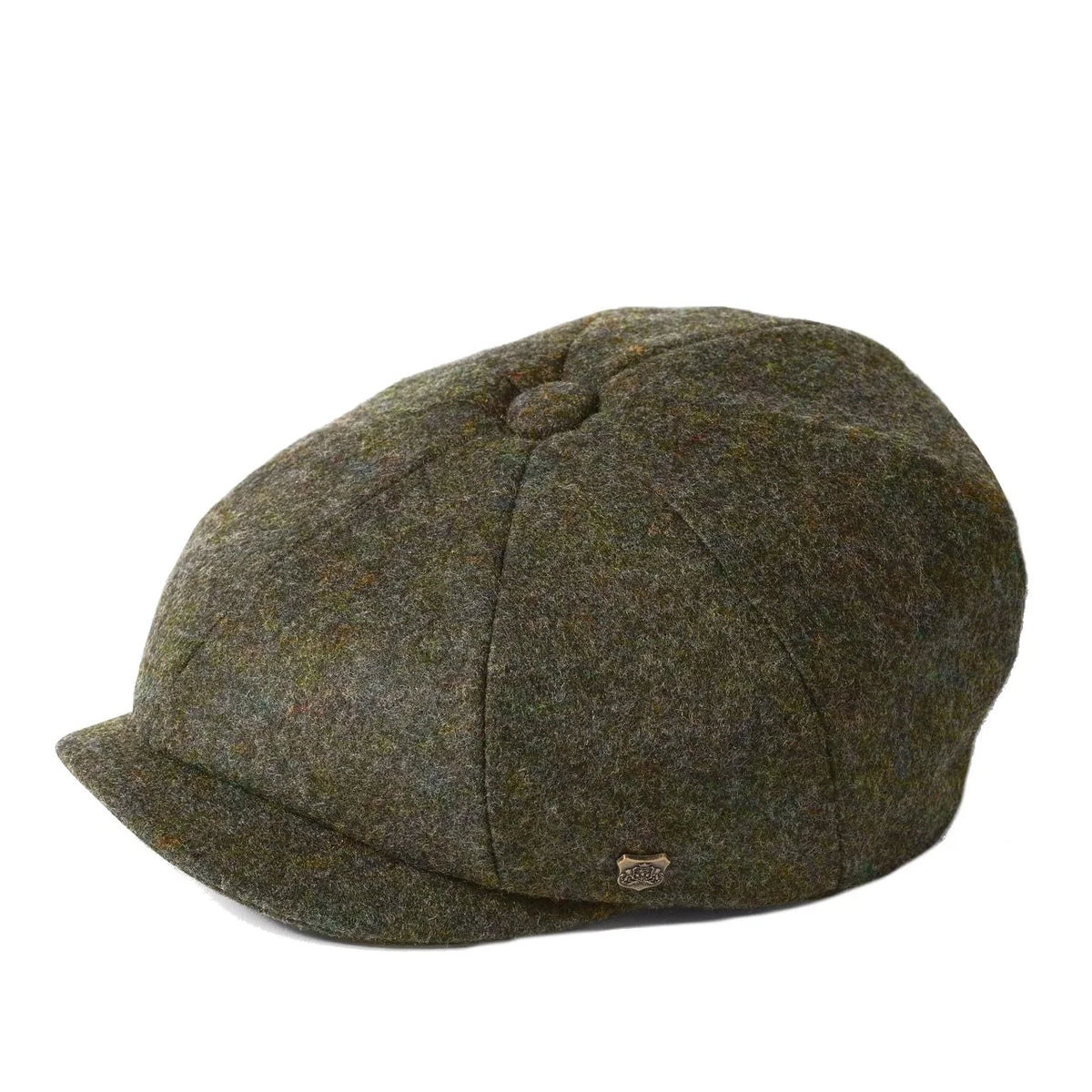 Italian Wool Mix Cap Loden - Failsworth