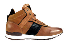 Load image into Gallery viewer, Tan Leather Boots - Lorenzo | Front