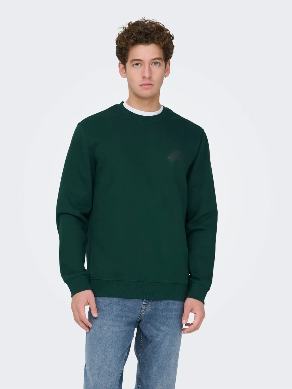 Deep Green Mattheuw Sweatshirt