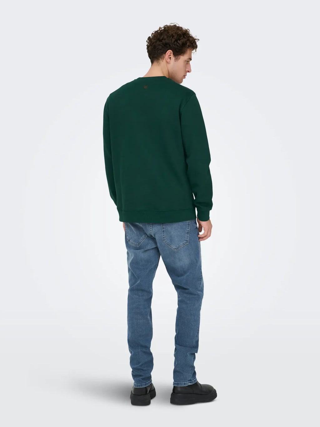 Deep Green Mattheuw Sweatshirt