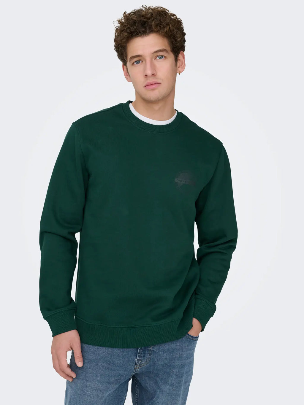 Deep Green Mattheuw Sweatshirt