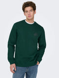 Deep Green Mattheuw Sweatshirt