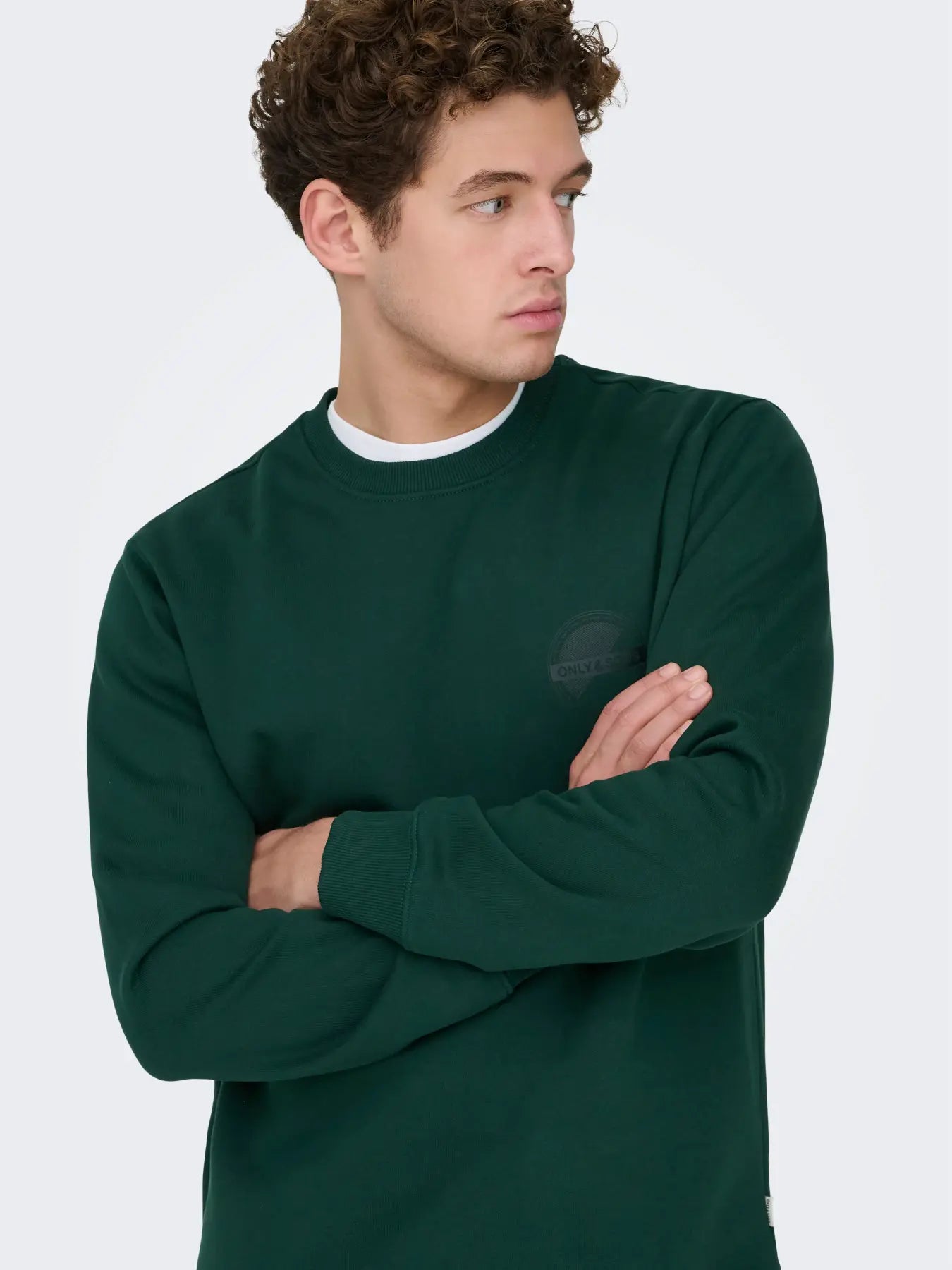 Deep Green Mattheuw Sweatshirt
