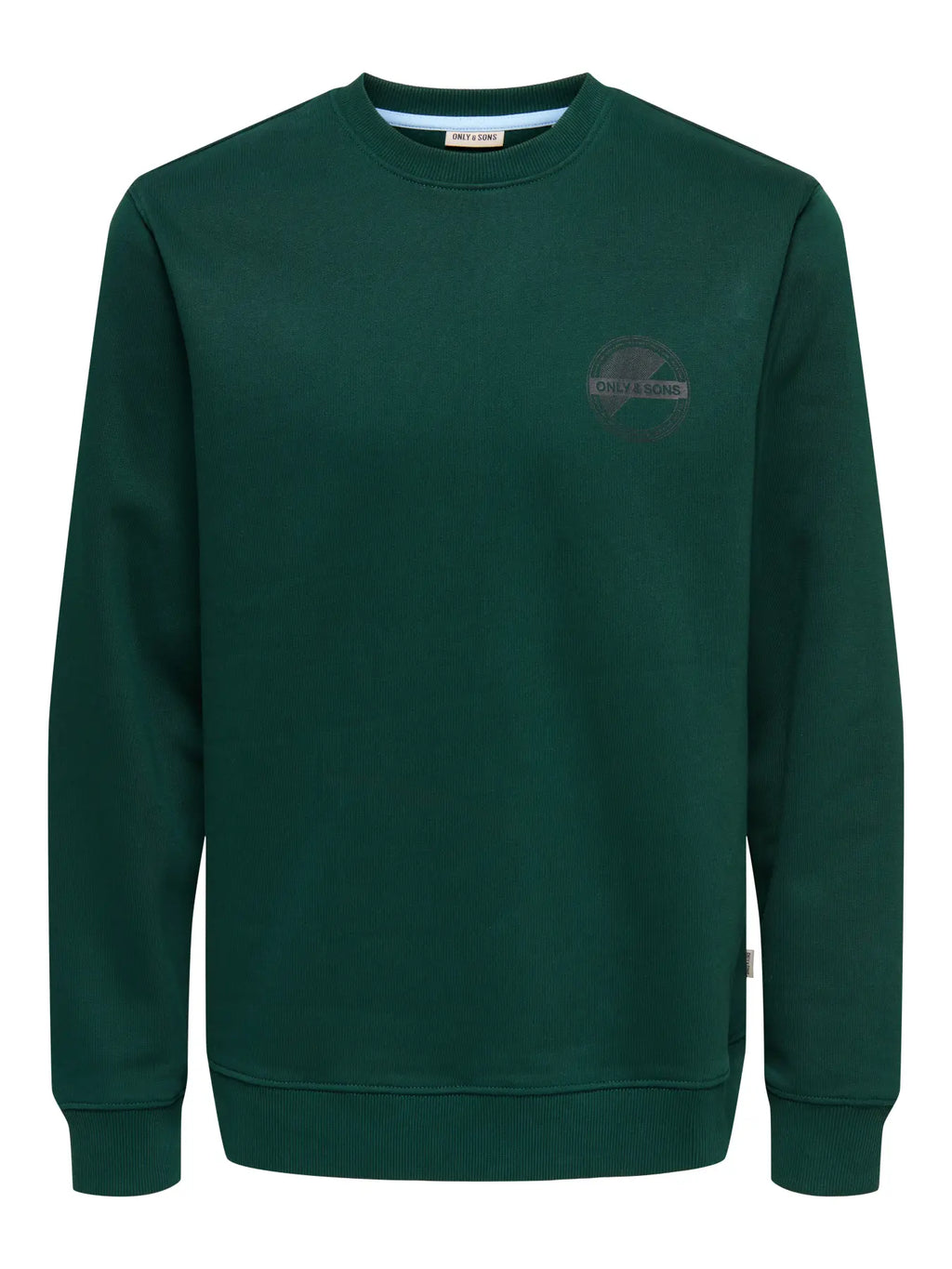 Deep Green Mattheuw Sweatshirt