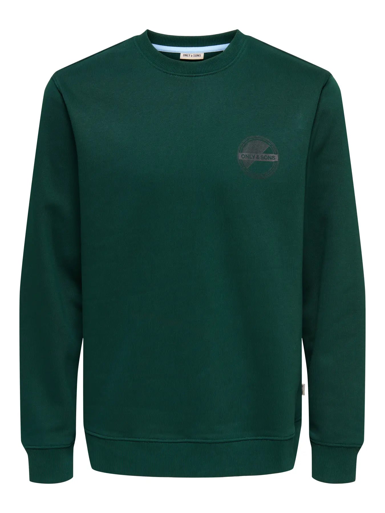Deep Green Mattheuw Sweatshirt