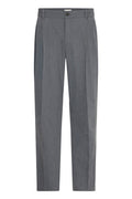 Grey Striped Tapered Pants Marc - Casual Friday