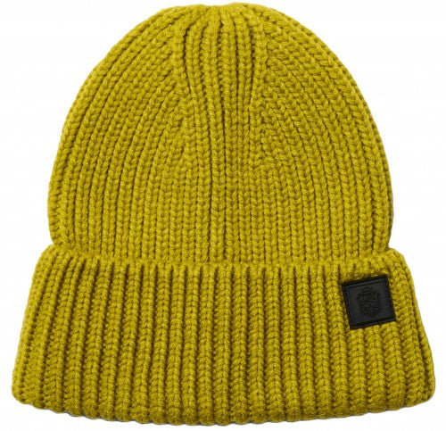 Mustard Wool Beanie - Kendal | Failsworth