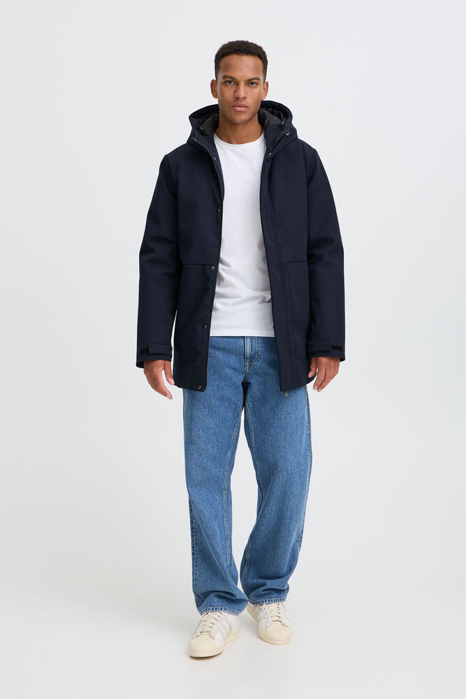 Navy Jacket - Faram | Blend