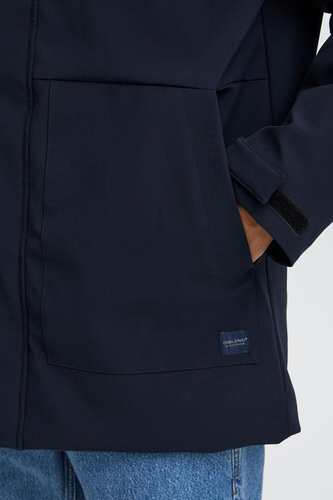 Navy Jacket - Faram | Blend
