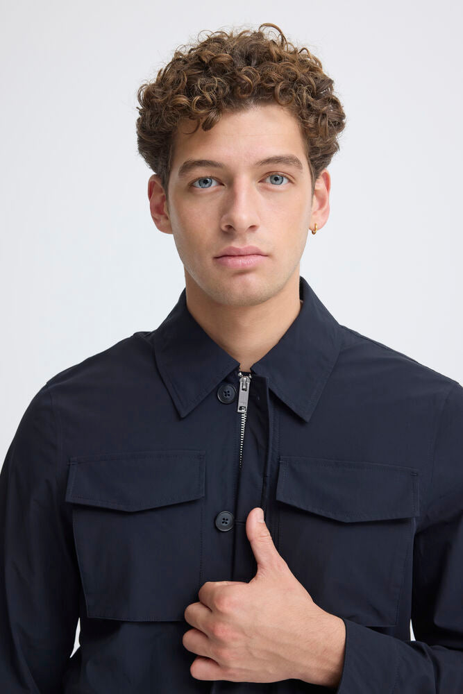 Navy M65 Jacket - Casual Friday