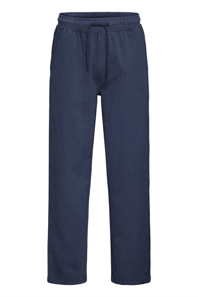 Navy Wide Leg Sweatpants Factor - Blend