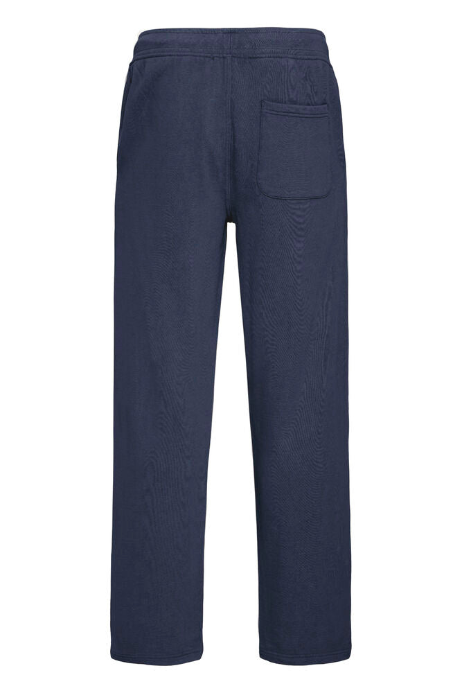 Navy Wide Leg Sweatpants Factor - Blend