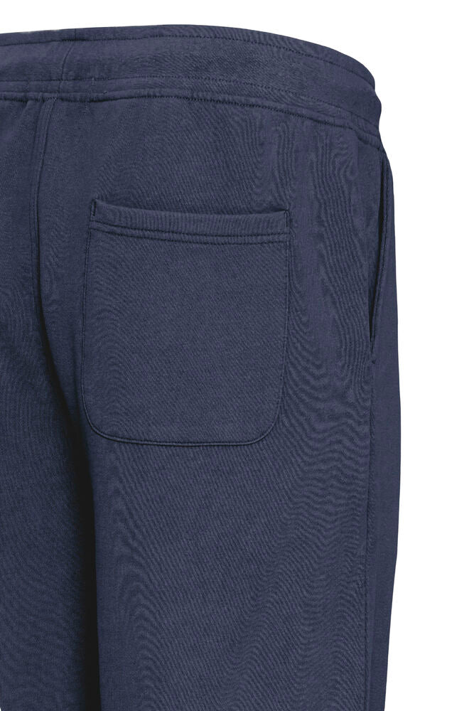 Navy Wide Leg Sweatpants Factor - Blend