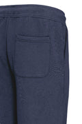 Navy Wide Leg Sweatpants Factor - Blend