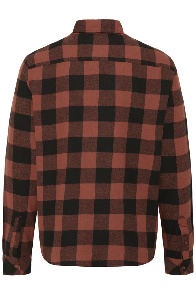 Red Black Check Shirt Buster - Blend