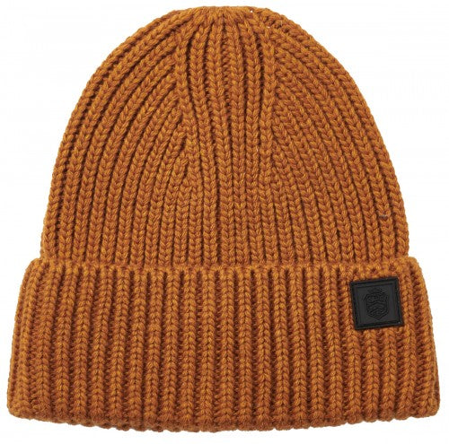 Rust Wool Beanie - Kendal | Failsworth